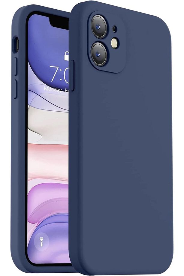Apple iPhone 11 Uyumlu Lansman Kılıf, Kadife İç Doku, Kamera Korumalı - 1