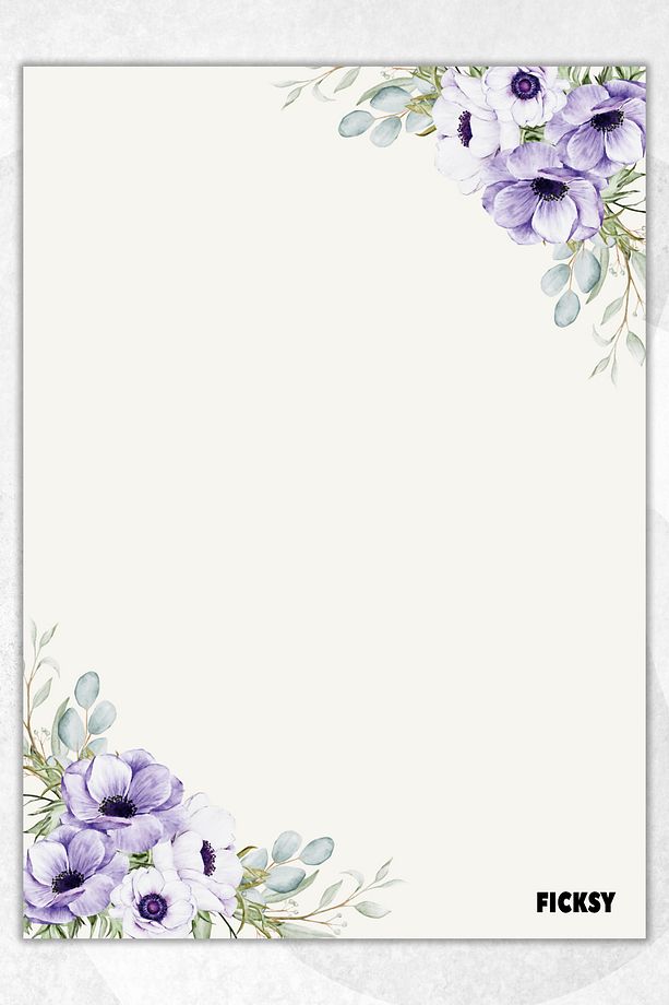 Çiçek Not Kağıdı - A5 Ebat - 50 Yaprak - Notepad - Memopad - Bloknot - To Do List - 1