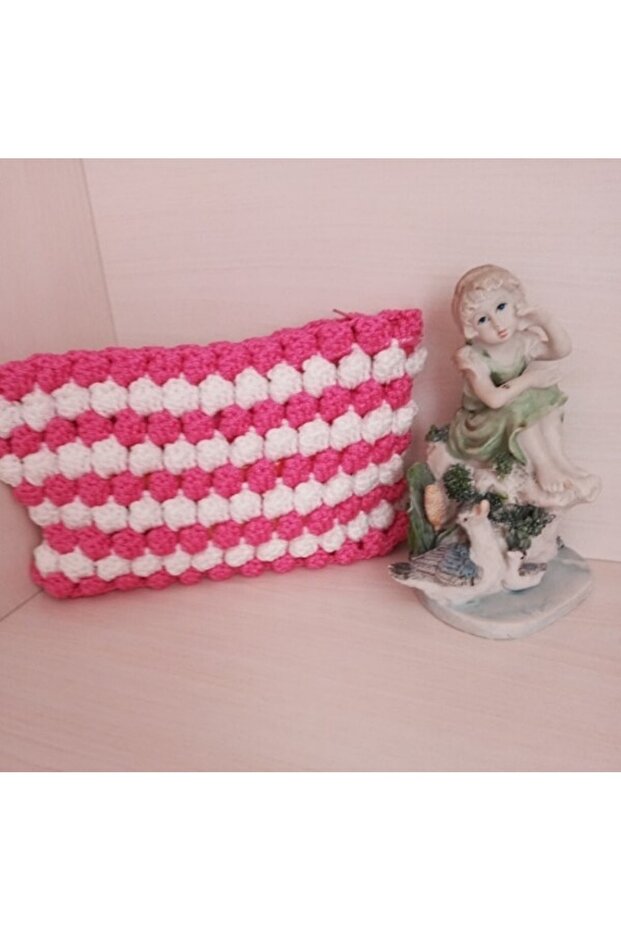 Hand Knitted Wallet