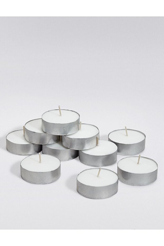 10'lu Tealight Mum Seti - 1