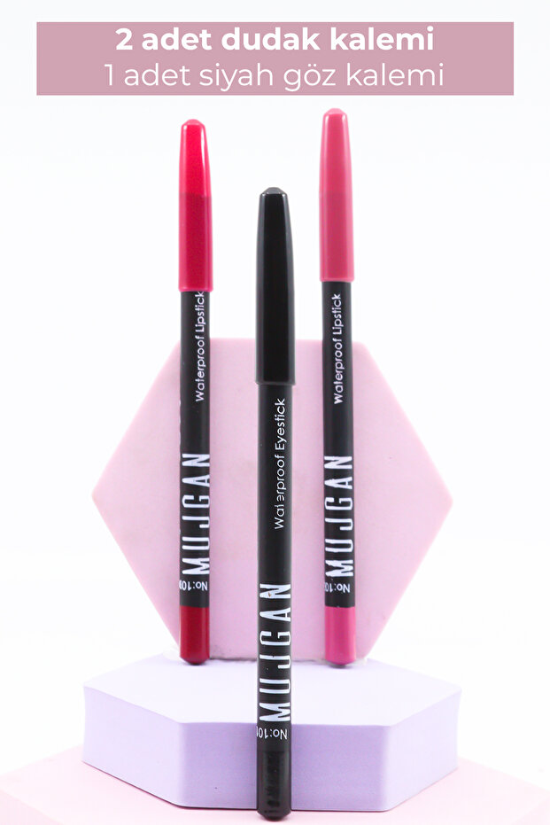 22 Parça Makyaj Seti - 3