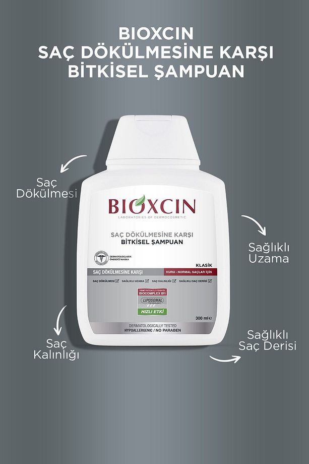Genesis Kuru Ve Normal Saçlar Için Şampuan 3 X 300 ml - 5