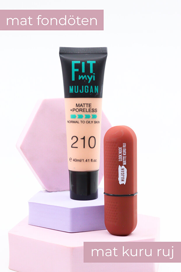 22 Parça Makyaj Seti - 2