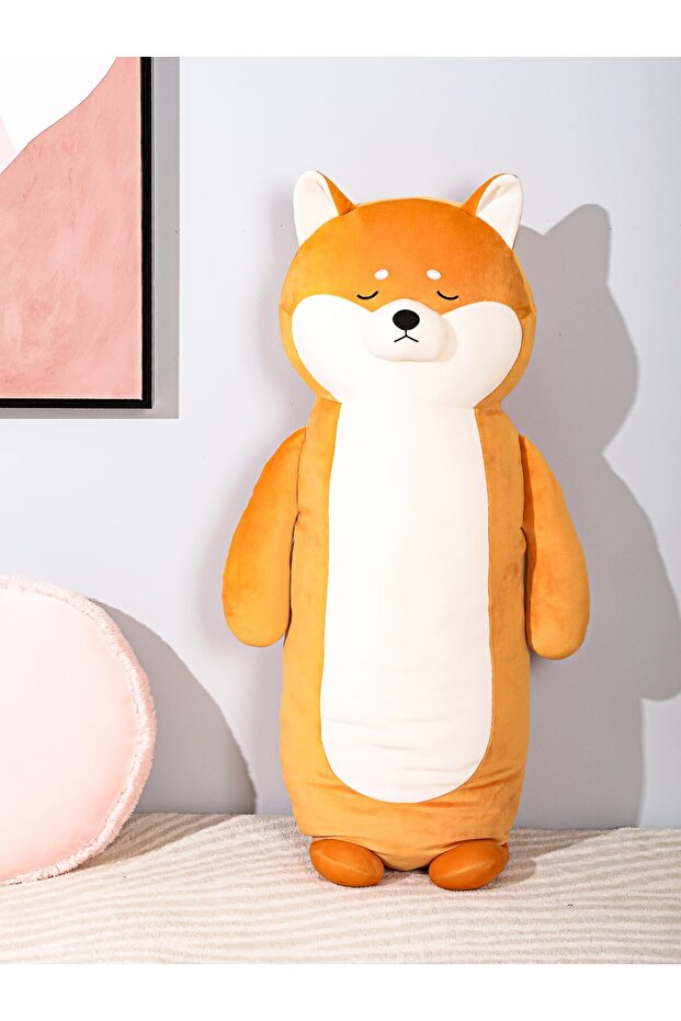 Dev Peluş Oyuncak (90cm) - Shiba Inu - 1