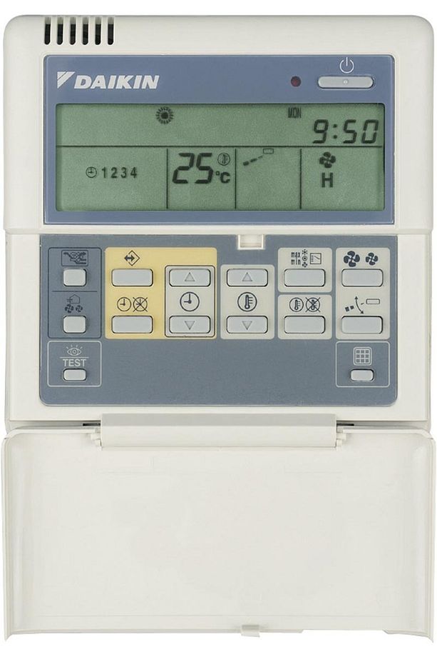 BRC1D528 Vrf Klima Duvar Kumandası - 1