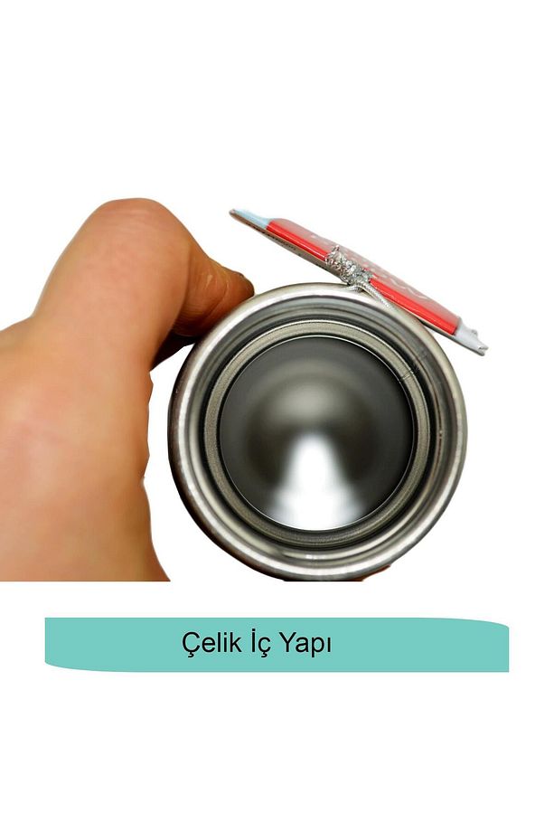 Picnik Yetişkin Çelik Termos Matara 500 Ml - 2
