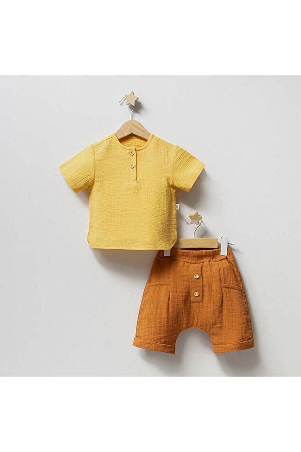 Nice To Be Friends 2-Piece Baby Set 5084