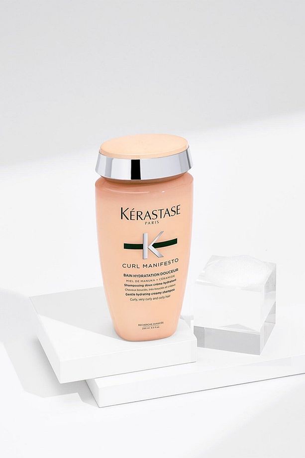 Curl Manifesto Bain Hydratation FND Kıvırcık Saçlar Için Şampuan 250 Ml EVA - 4