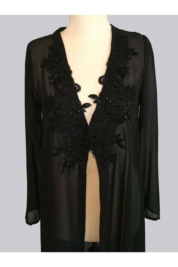 Şifon Abiye Elbise - 4