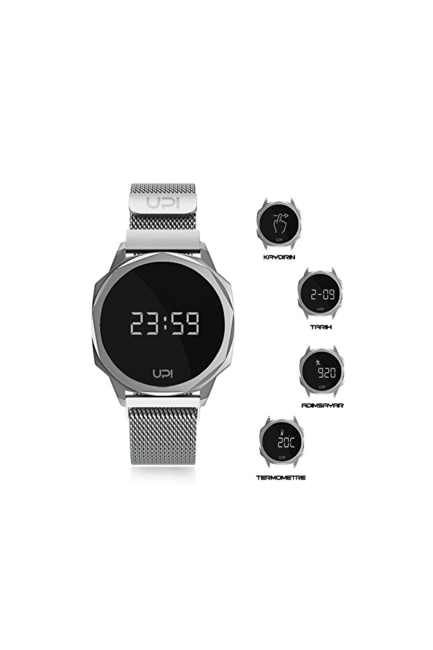 UPWATCH ICON SILVER LOOP BAND + - 3