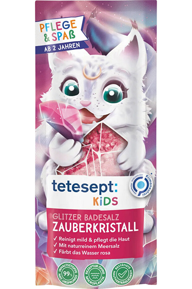 Alman Kalitesi- Çocuklar Için Pembe Renkli Banyo Köpüğü Seti- 5 Adet - 2