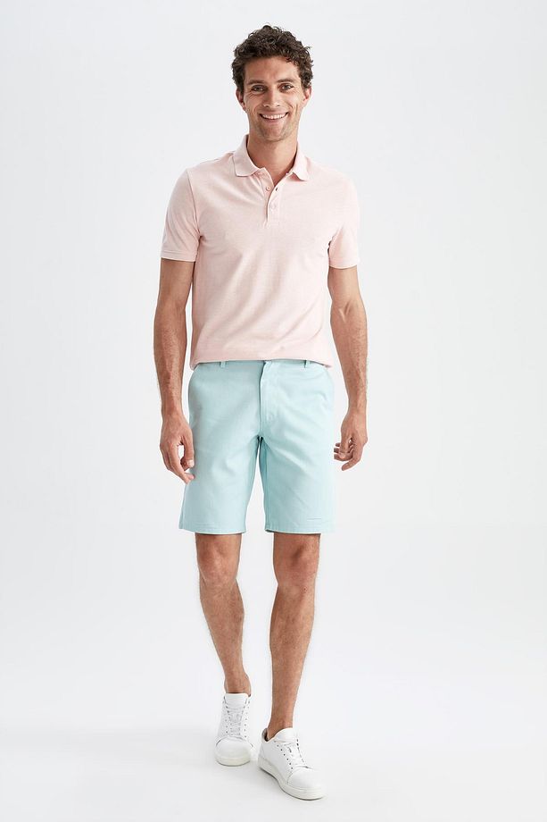 Regular Fit Basic Bermuda Şort R4324az22sm - 4