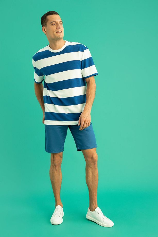 Regular Fit Basic Bermuda Şort R4324az22sm - 3