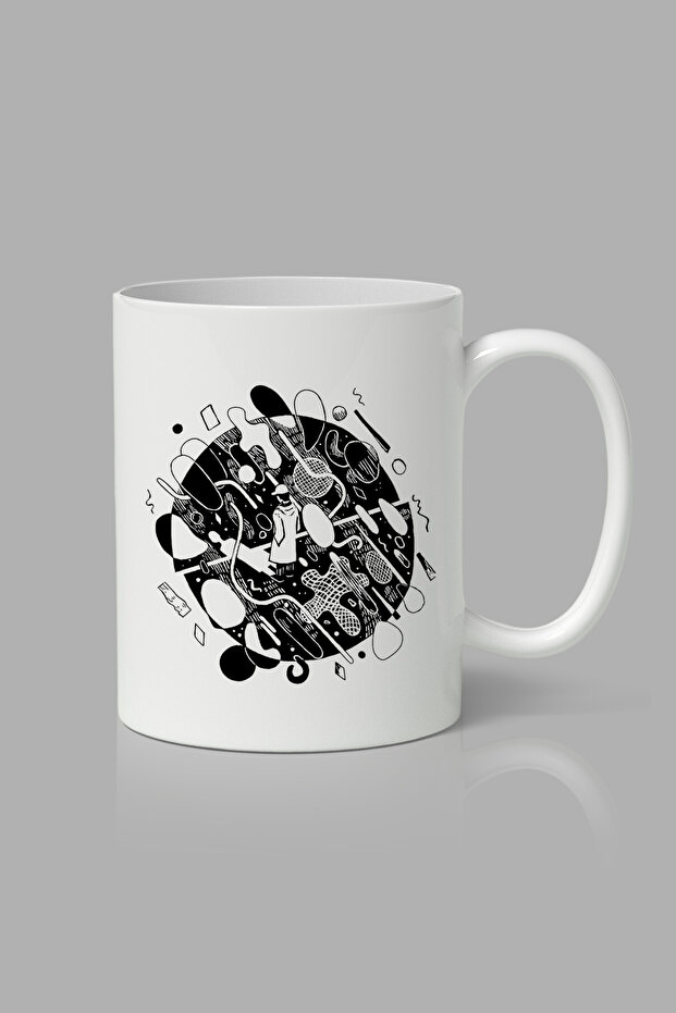 BTS Mono Printed Mug - 1