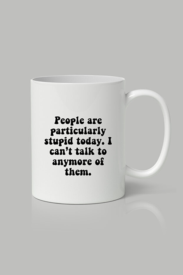 People Printed Mug - 1