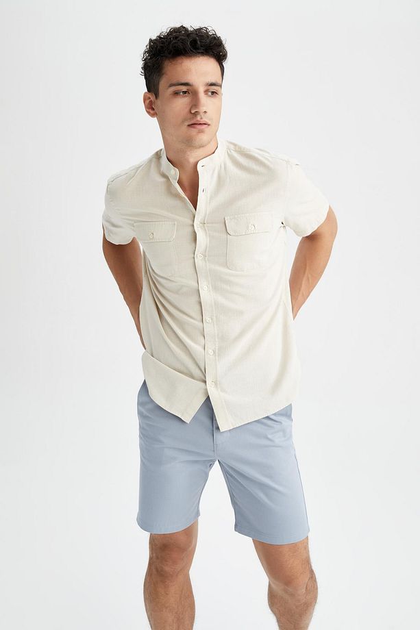 Slim Fit Şort Y1313az22sm - 5