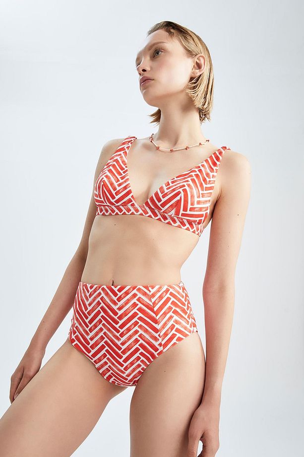Nefes Istanbul X Regular Fit Desenli Bikini Altı - 2