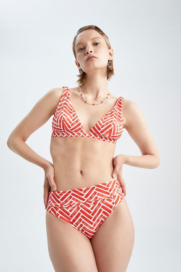 Nefes Istanbul X Regular Fit Desenli Bikini Altı - 3