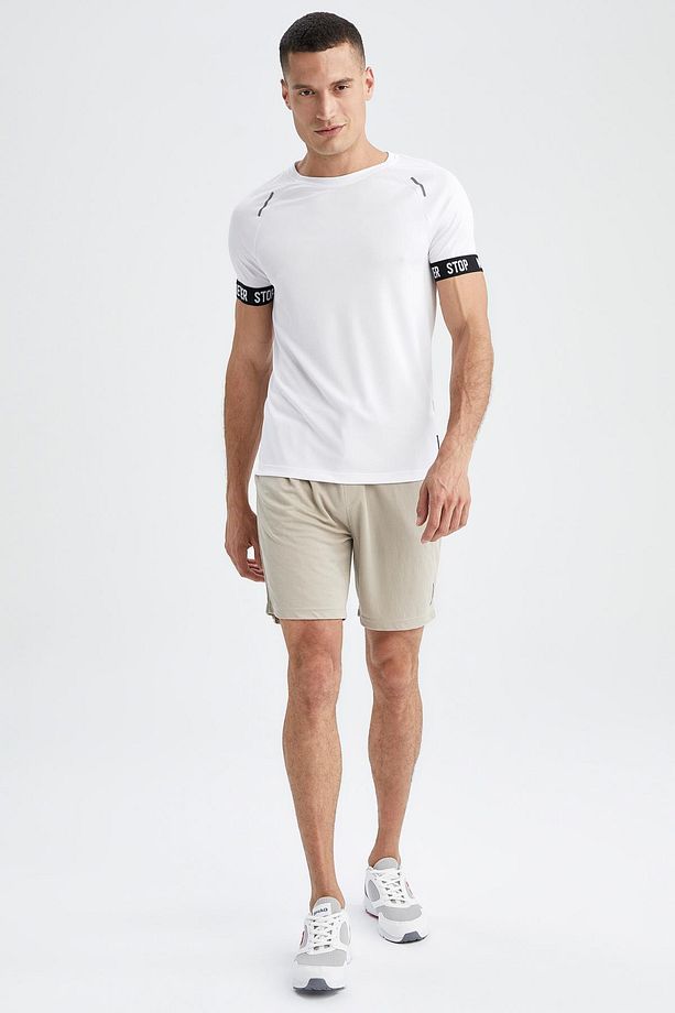 Fit Slim Fit Sporcu Şort - 3