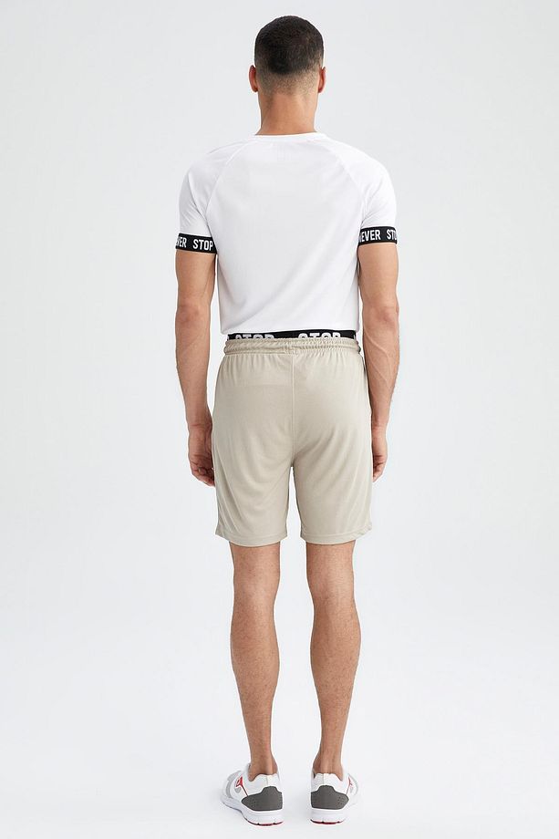 Fit Slim Fit Sporcu Şort - 6