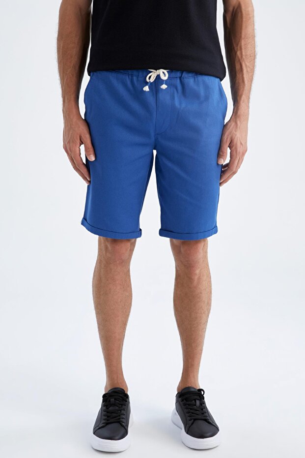 Slim Fit Bermuda Y4855az22sm - 7