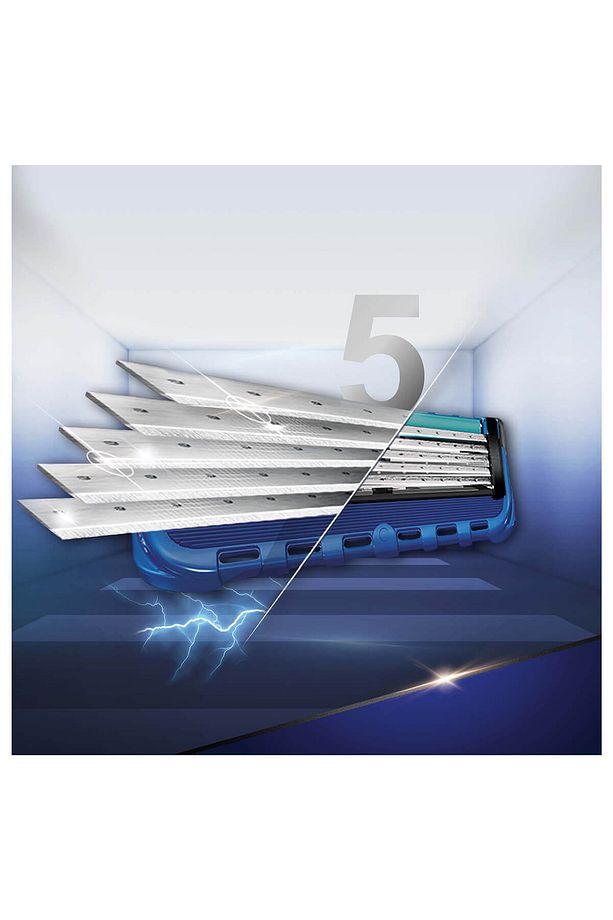 Fusion Proglide Flexball Tıraş Makinesi + 3'Lü Tıraş Bıçağı + 75Ml Tıraş Jeli - 5