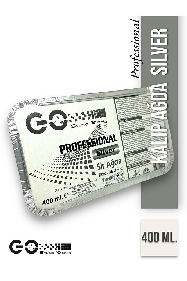 Kalıp Ağda SILVER 400 gram. - 1