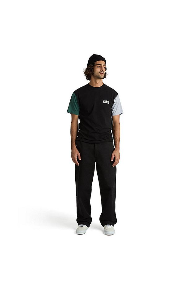 COLORBLOCK VARSITY SS TEE - 2