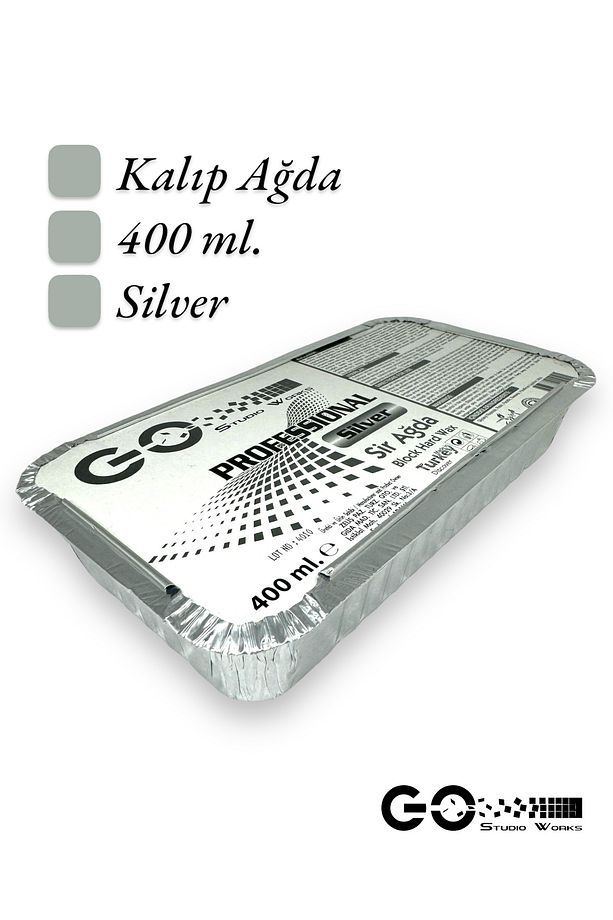 Kalıp Ağda SILVER 400 gram. - 2