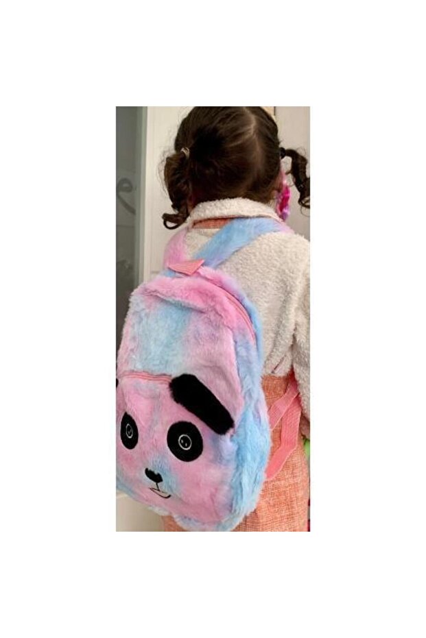 Panda Plush Backpack - 5