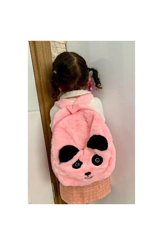Panda Plush Backpack - 2