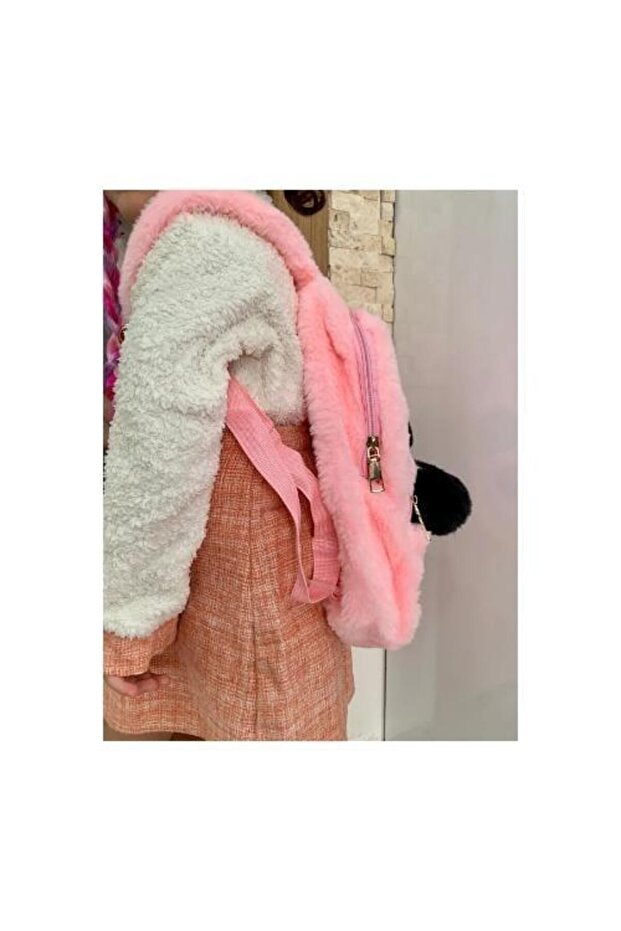 Panda Plush Backpack - 1