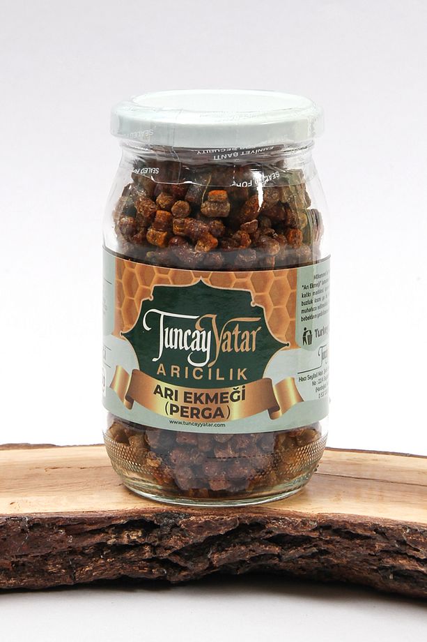 Yaş Polen 200 Gr+ Arı Ekmeği (Perga)+ Propolis Damla 20 Cc - 3