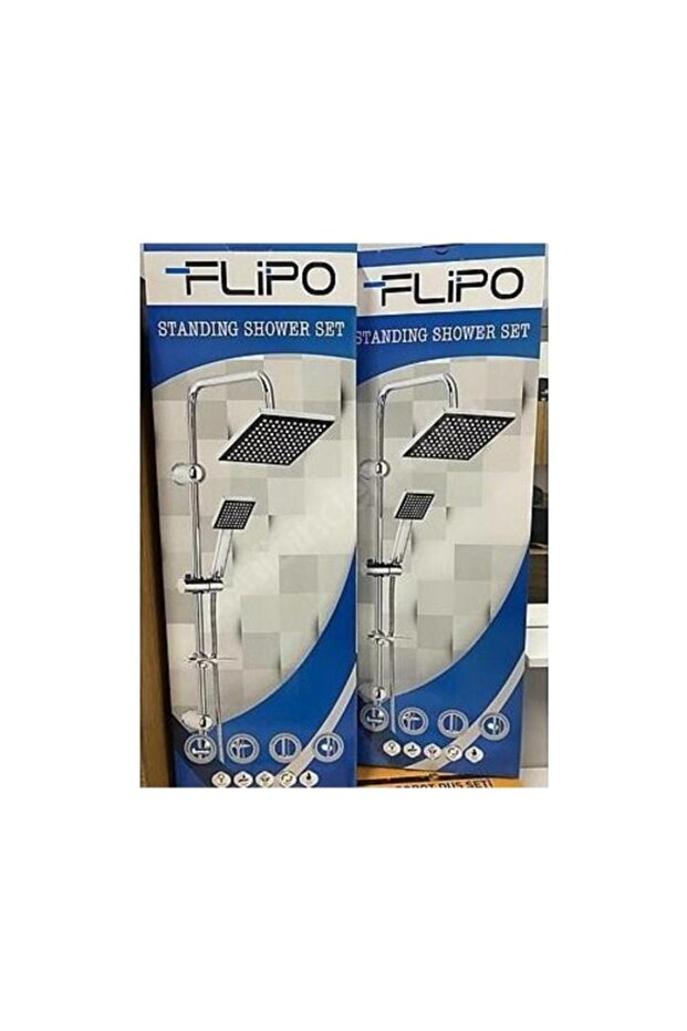 FLİPO ROBOT DUŞ SETİ - 2