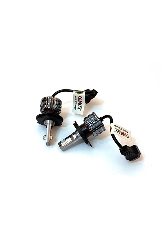 Eco Power Buz Mavi Csp Chipset H4 Led Xenon Led Headlight - 5