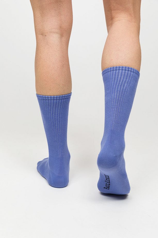 2'li Nakış Logolu Unisex Çorap - Eco Characters - Ocean - 6