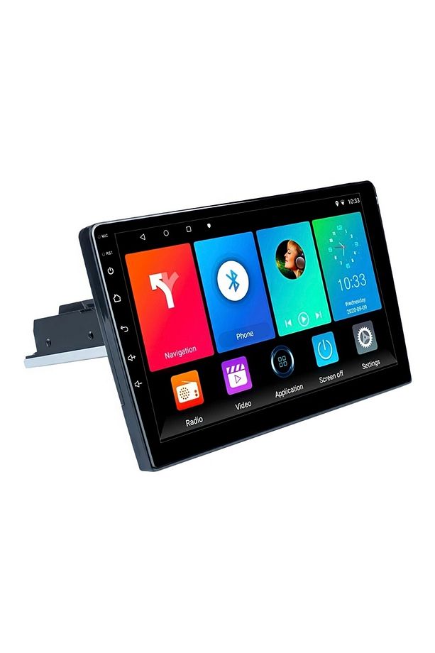 Sx-933 2/32gb Android Tek Din 9''inch Oto Araba Multimedya Teyp Car Play-usb-gps-wifi Kamera - 8