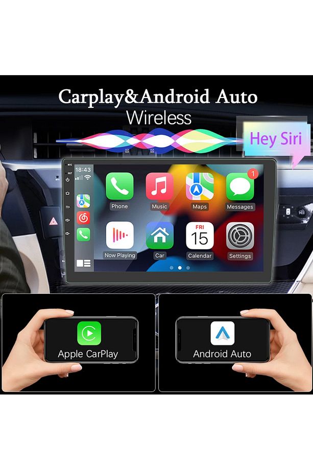 Sx-933 2/32gb Android Tek Din 9''inch Oto Araba Multimedya Teyp Car Play-usb-gps-wifi Kamera - 5