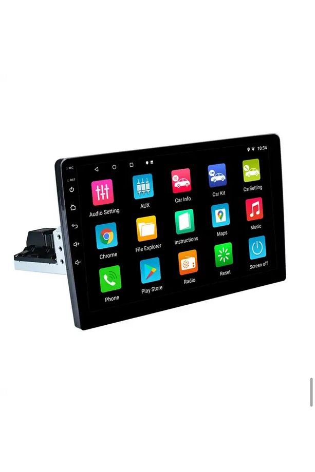 Sx-933 2/32gb Android Tek Din 9''inch Oto Araba Multimedya Teyp Car Play-usb-gps-wifi Kamera - 3