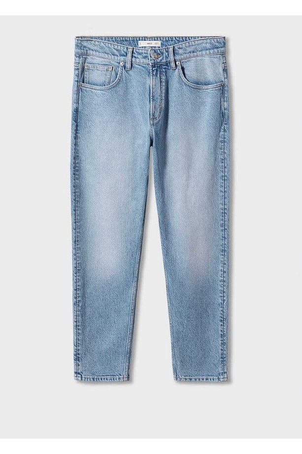 Ben model tapered cropped jean - 3