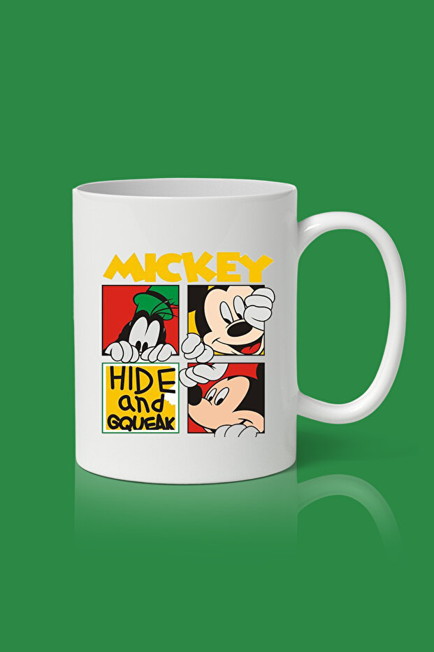 Mickey Printed Mug - 1
