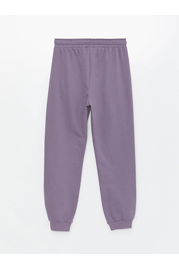 LCW Vision Kadın Beli Lastikli Düz Jogger Eşofman Altı Altı - 6