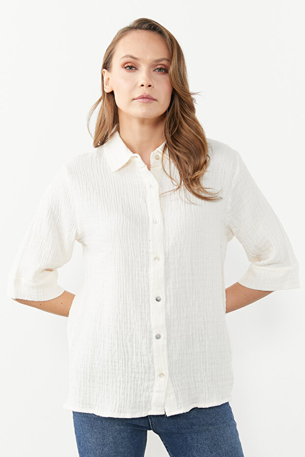 KADIN GÖMLEK R-3640 - 6