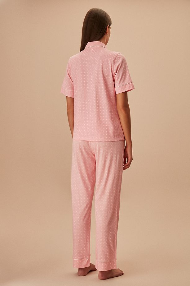 Pointy Maskülen Pijama Takımı - 4