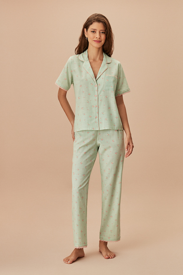 Sofia Maskülen Pijama Takımı - 1