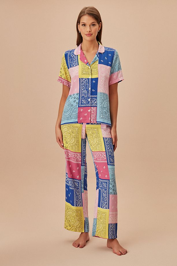 Patch Maskülen Pijama Takımı - 2