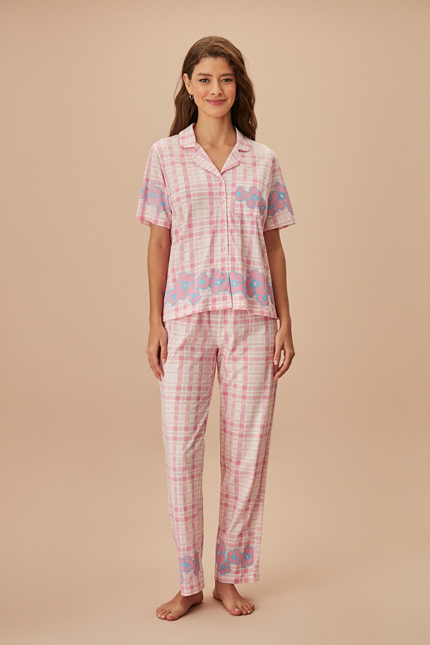 Aloha Maskülen Pijama Takımı - 1