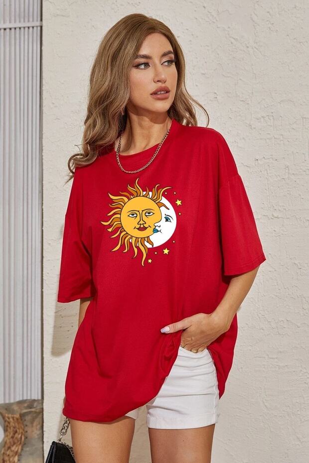 Unisex Larks' Tongues In Aspic Printed Design T-shirt