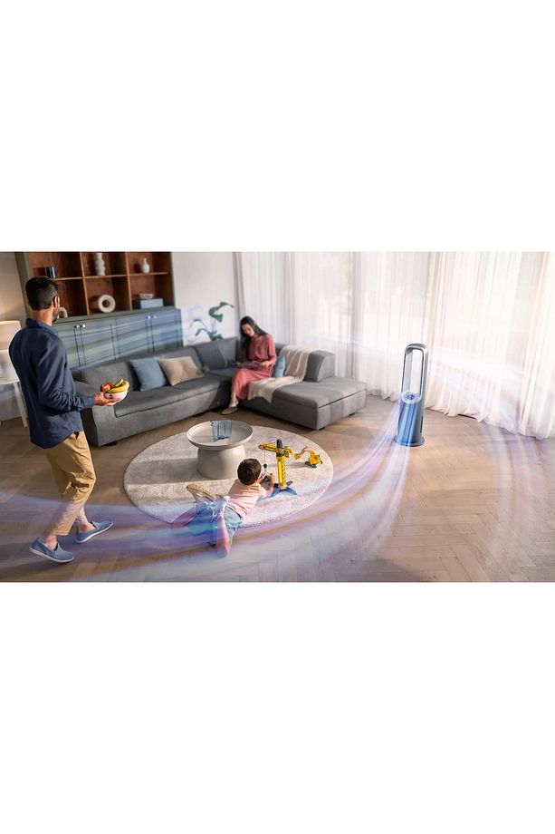 Akıllı ve güçlü, hepsi bir arada AirPurifier Gri CADR - 1