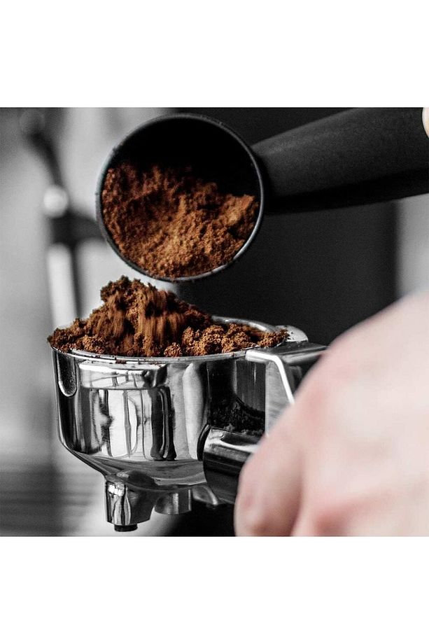 Tasarım Espresso Makinesi 1100W, Döner Süt Köpüğü Başlığı, Profesyonel Espresso Pompası - 7